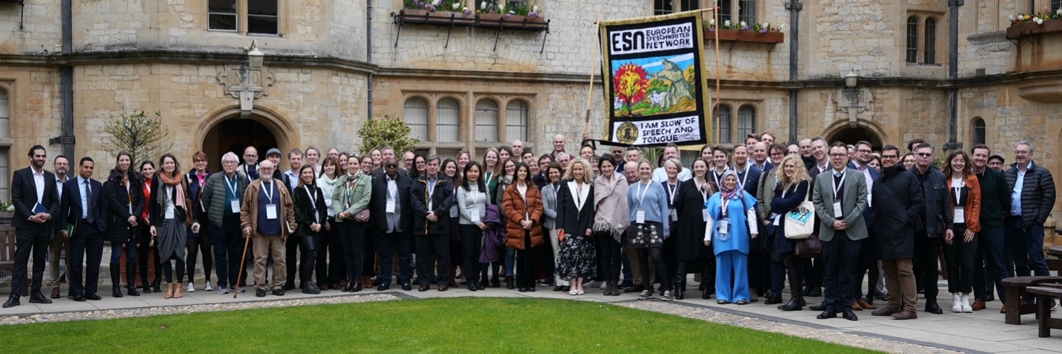 EuroSpeechwriters banner