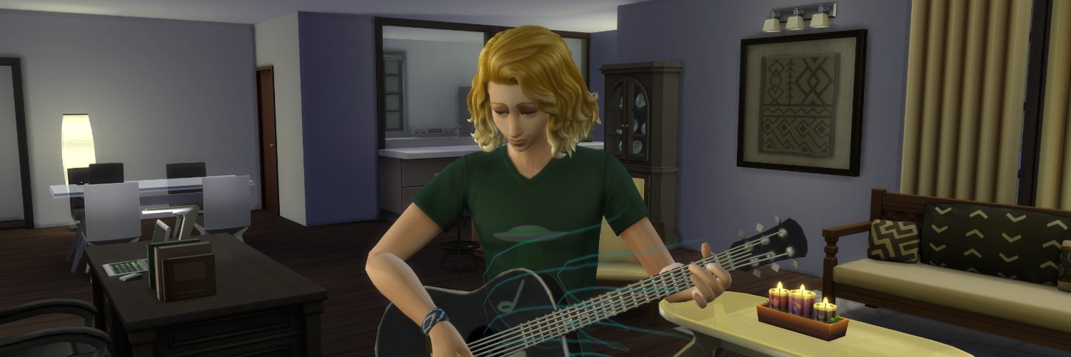 ごる シムズ４ sims4 banner