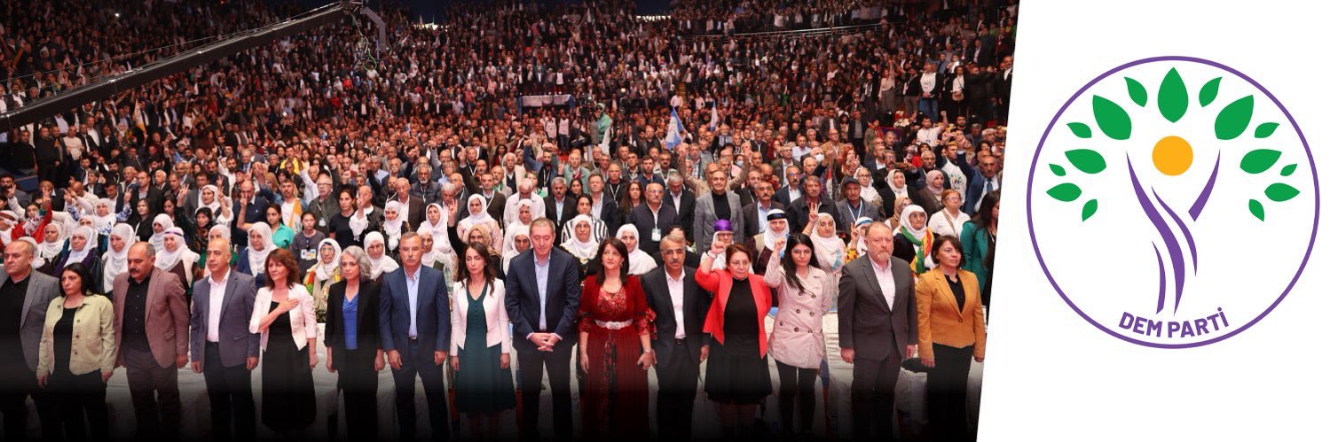 DEM Parti Hukuk ve İnsan Hakları Komisyonu banner