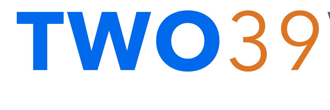 Two39Work banner
