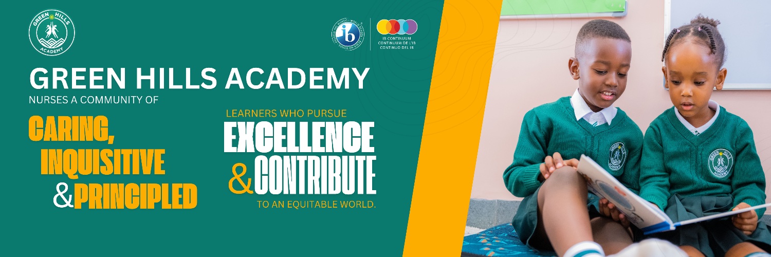 Green Hills Academy's banner