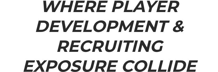 The Edge Lacrosse Showcase banner