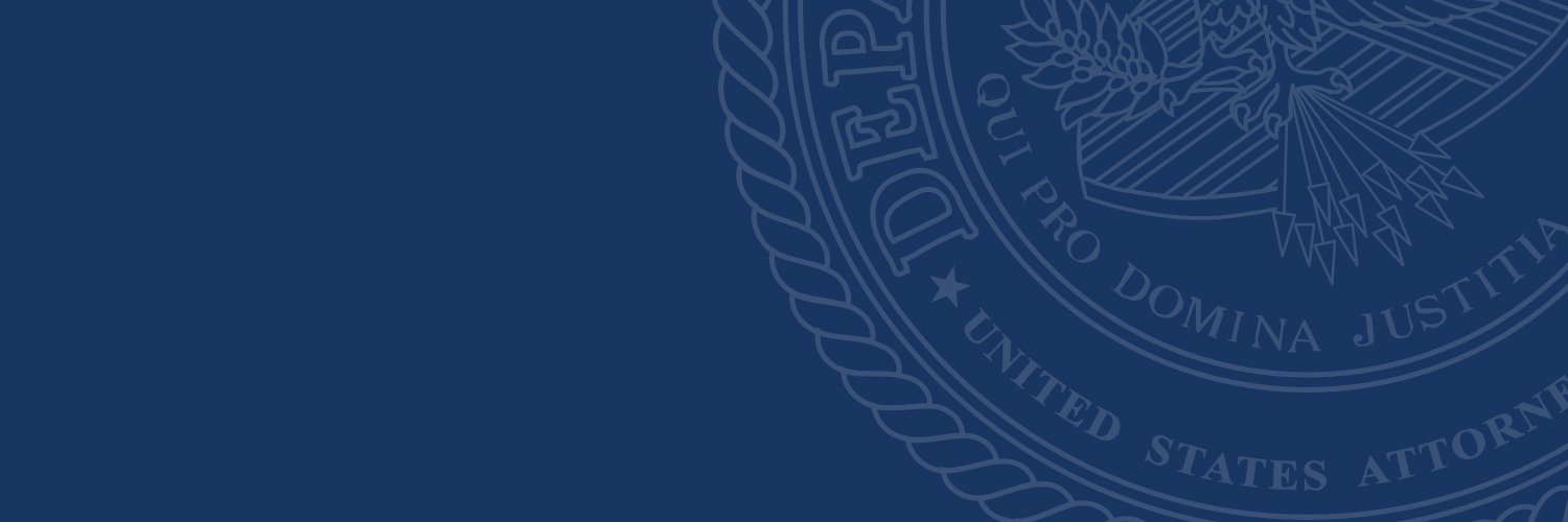 US Attorney Terwilliger banner