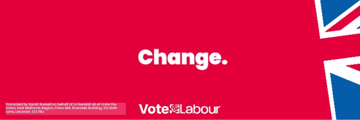 Liz Kendall's banner