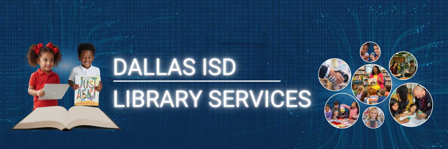 Dallas ISD Libraries banner