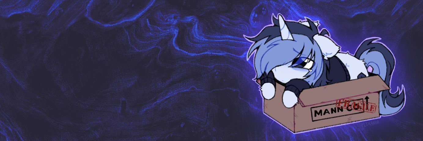 Fef *Booped*'s banner