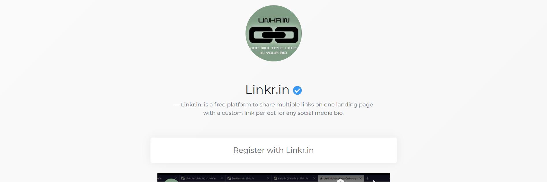 LinkrinHQ's profile banner image