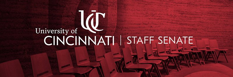 UC Staff Senate banner