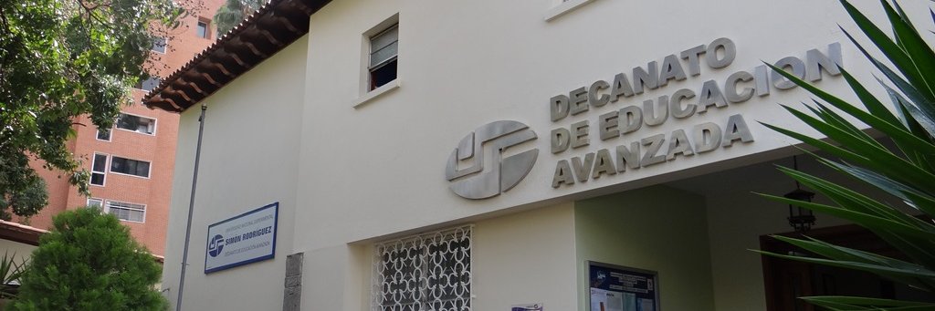 Decanato de Postgrado y Educación Avanzada | UNESR banner