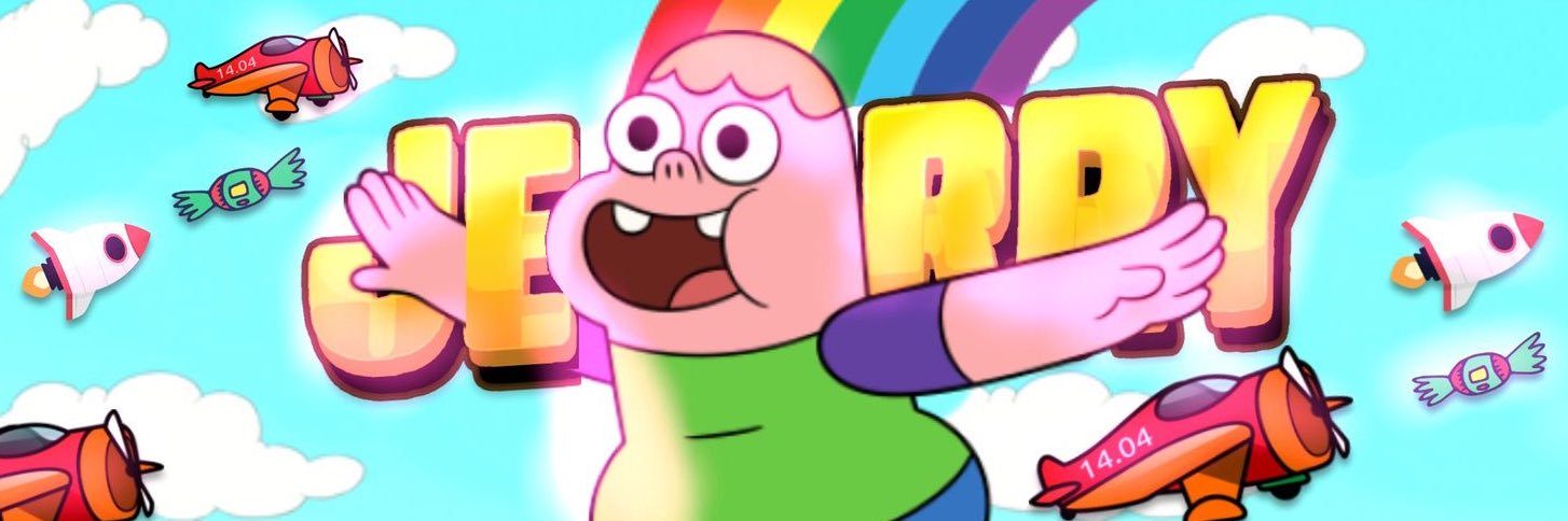 jerryclarenc's profile banner image