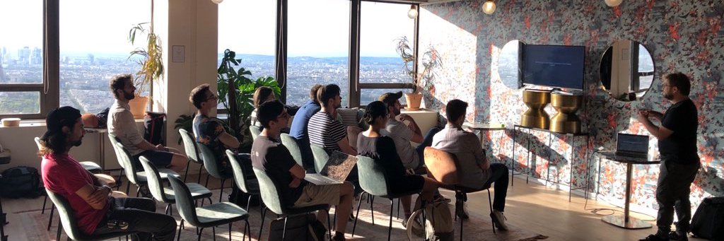 JAMstack Paris banner