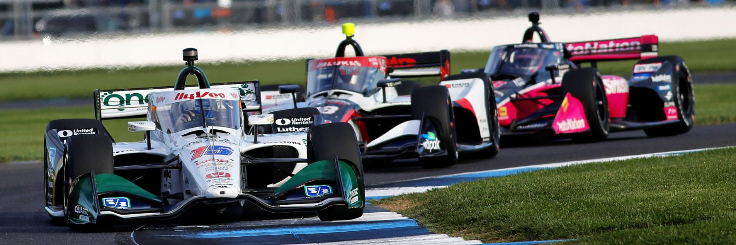 Official IndyCar Merchandise banner