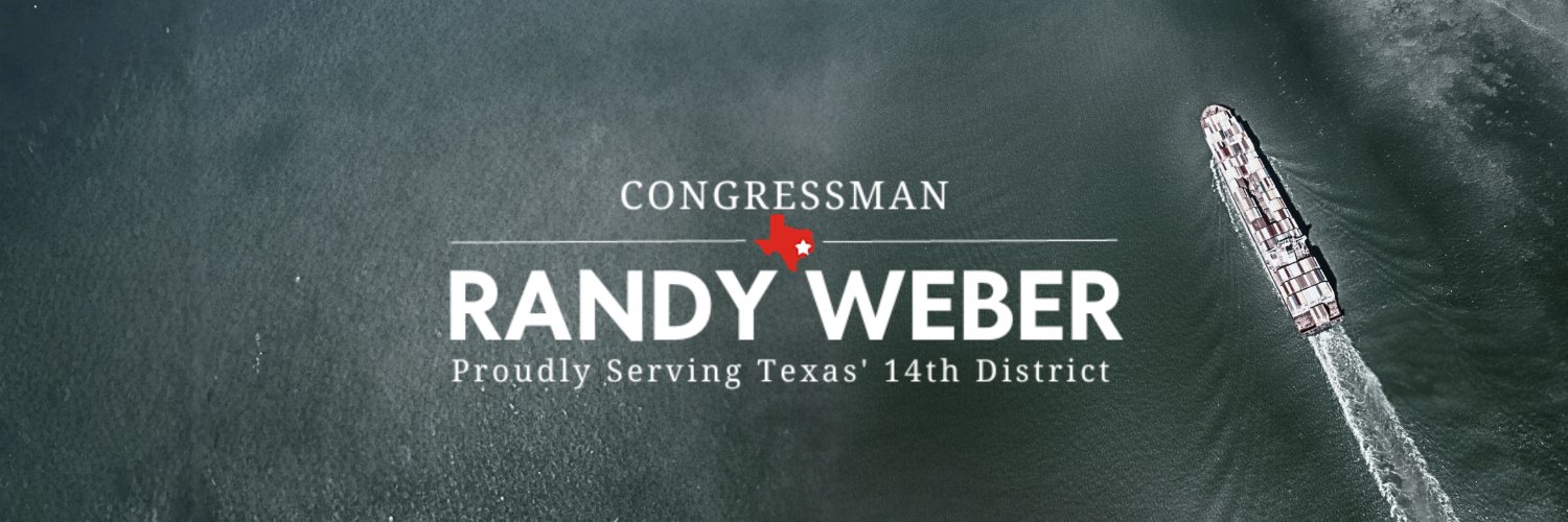 Randy Weber banner