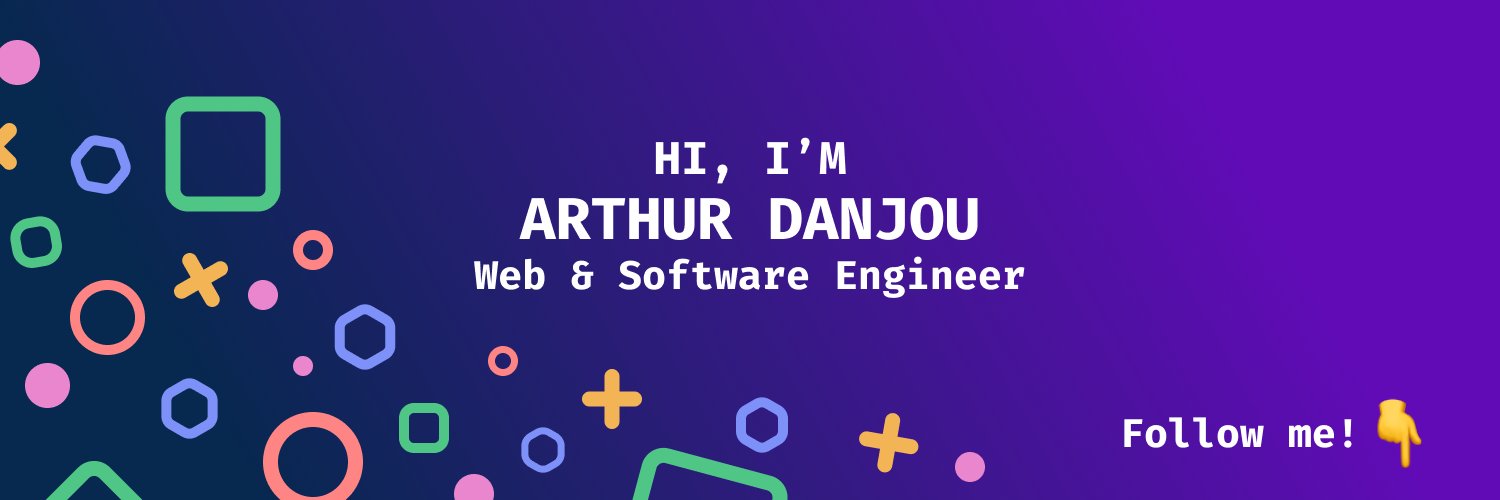 Arthur Danj 🧸's banner