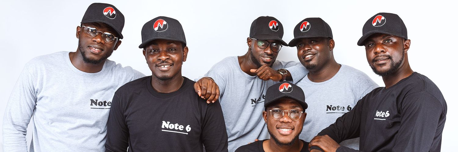 NOTE 6 ACAPELLA banner