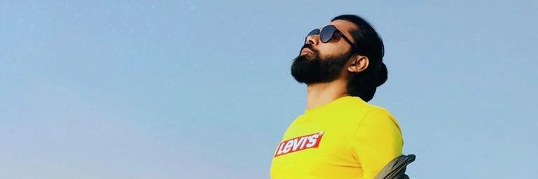 iampravinyadav's profile banner image