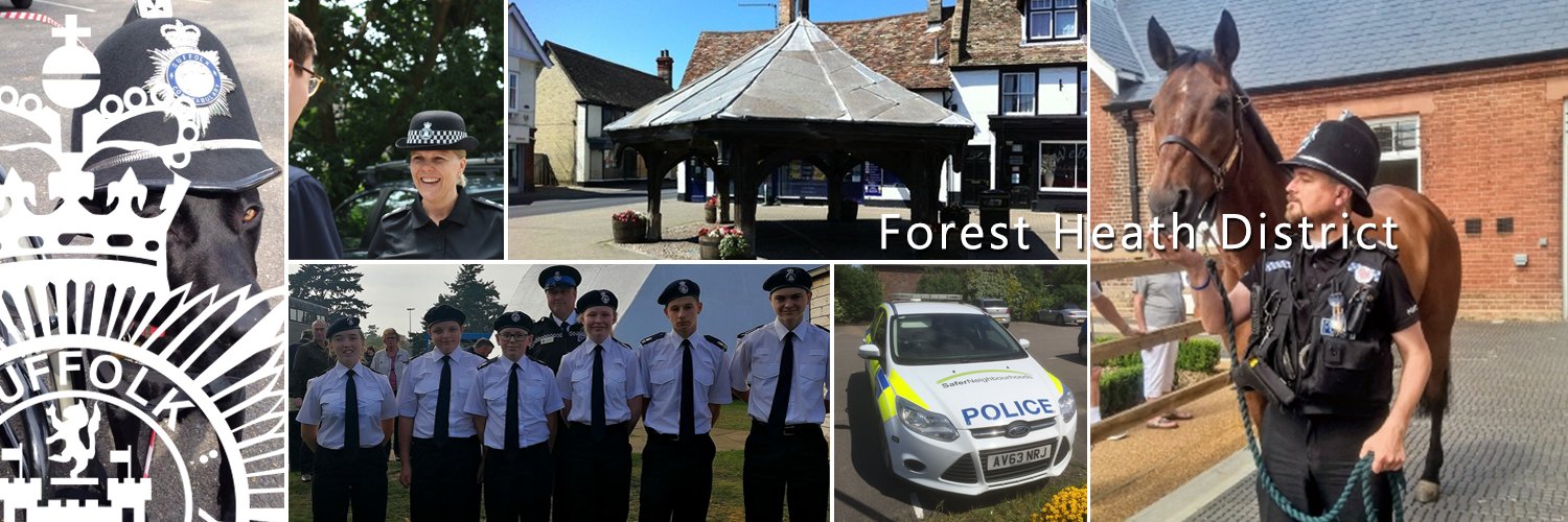 Forest Heath Police banner