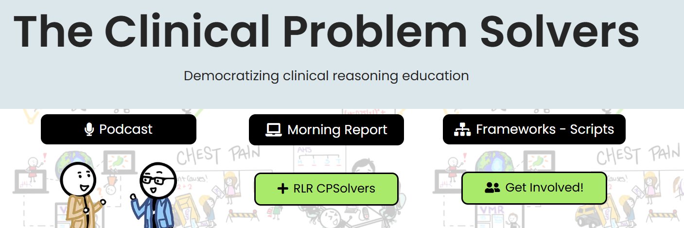 The Clinical Problem Solvers's banner