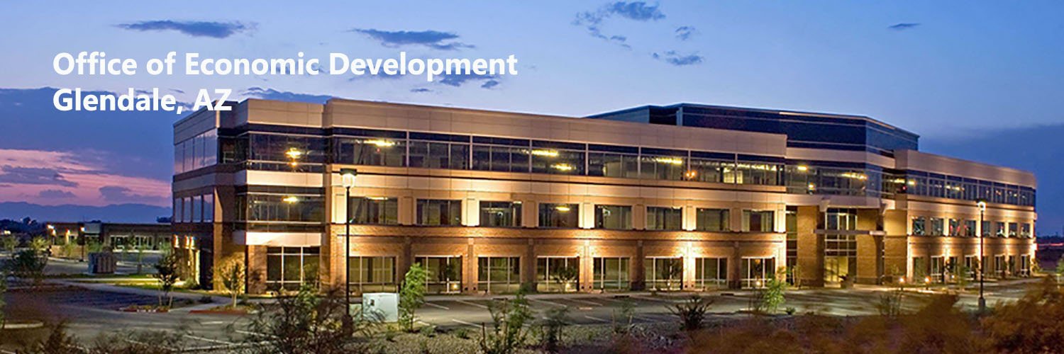 Glendale, Arizona Economic Development Profile Banner