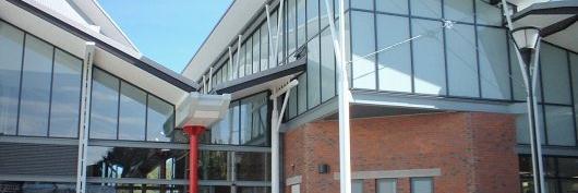 Ludlow Library banner