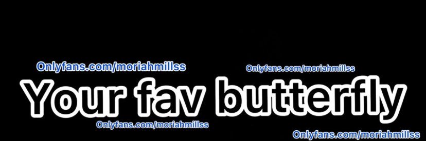 Moriah Mills 🖤 banner