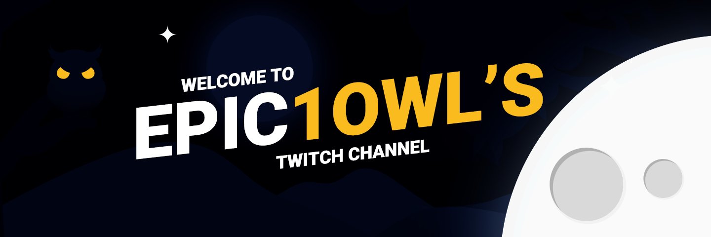 epic1owl's profile banner image