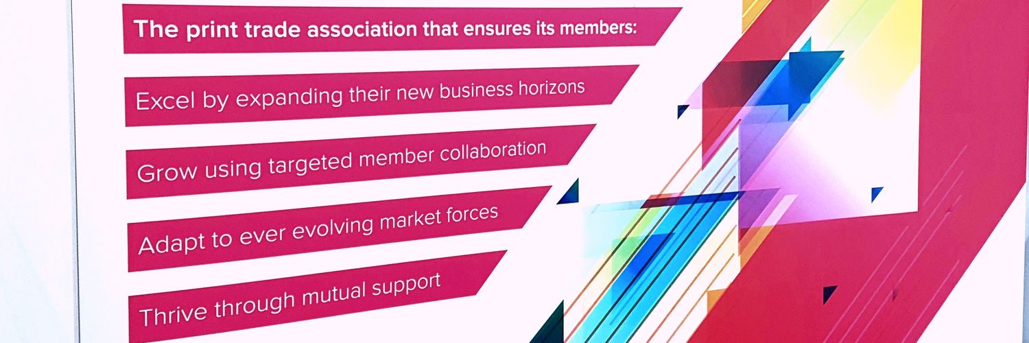 IPIA (Independent Print Industries Association) banner