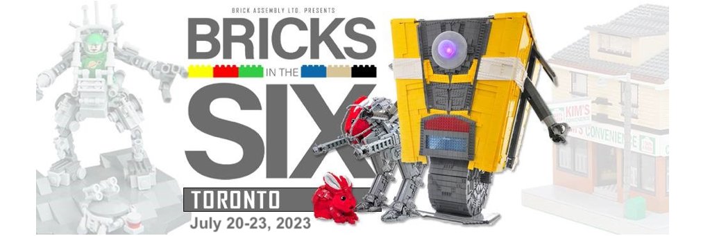 Bricks in the Six banner