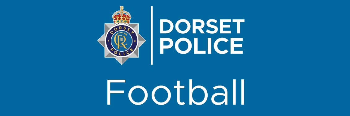 Dorset Police Football Unit banner