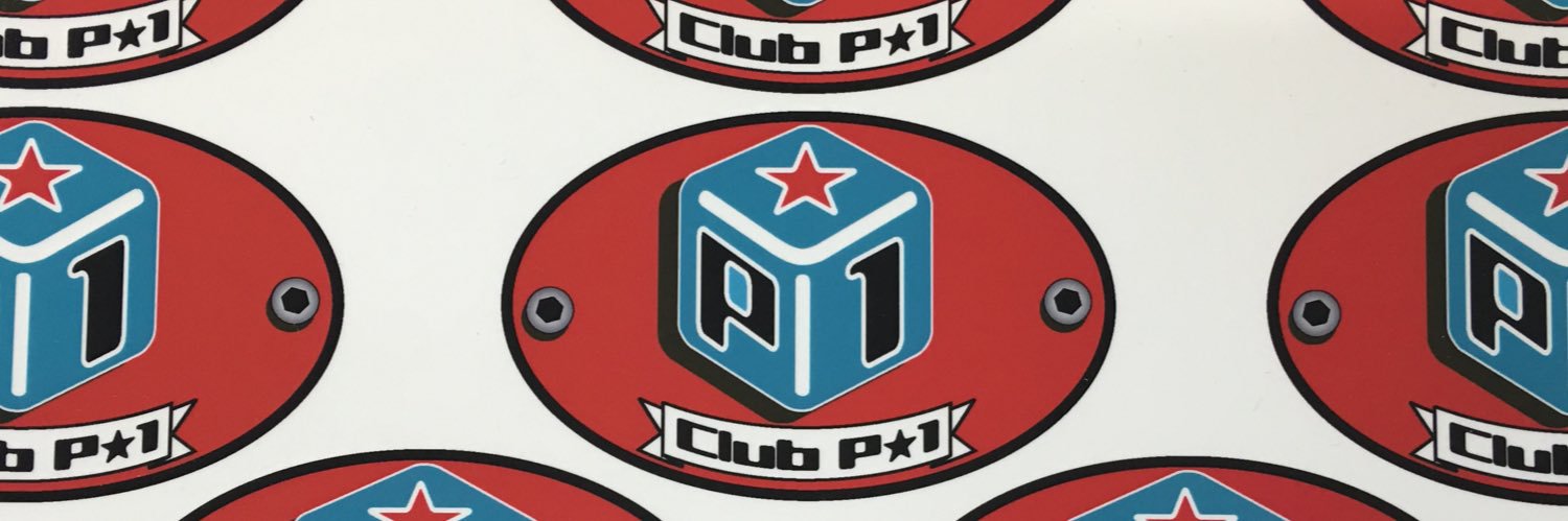 Club P☆1's banner