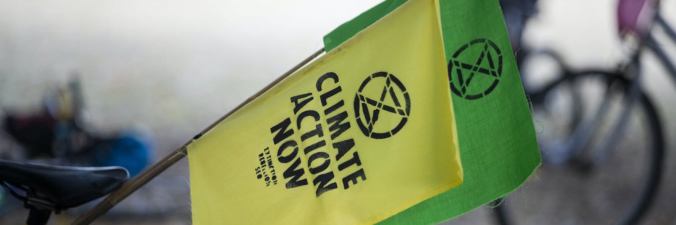Extinction Rebellion United States banner