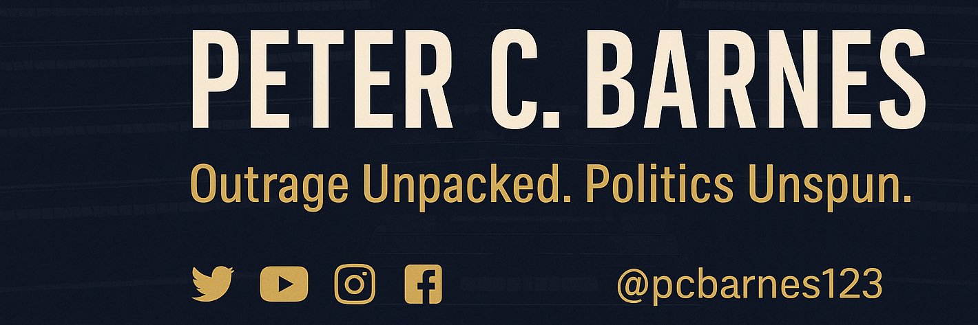 Peter C. Barnes's banner