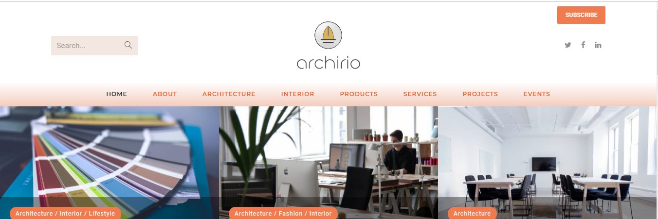 Archirio2's profile banner image