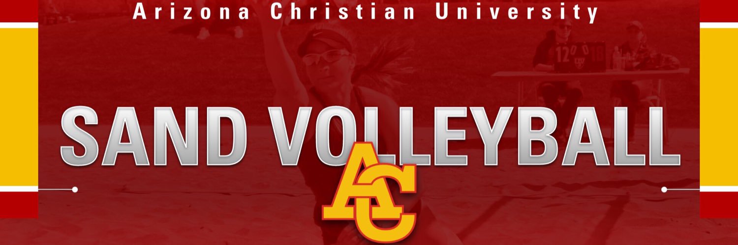 ACU Beach Volleyball banner
