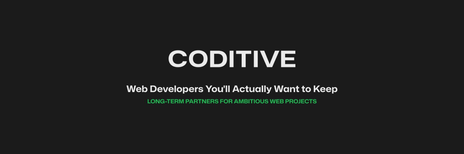 coditive's profile banner image