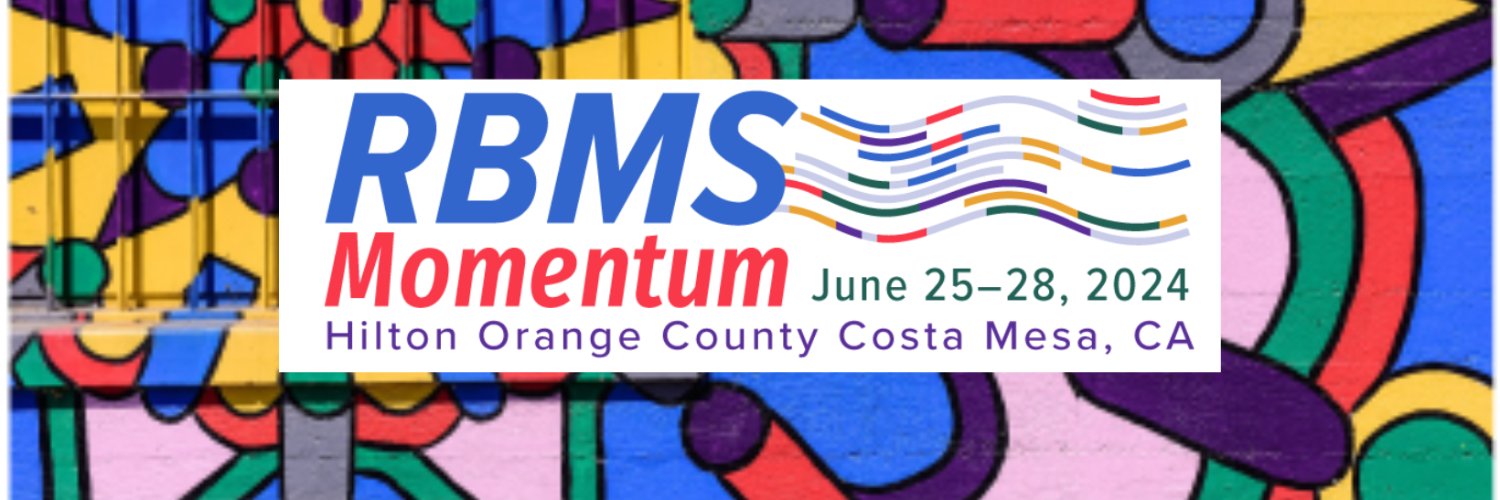 ACRL/RBMS (inactive) banner