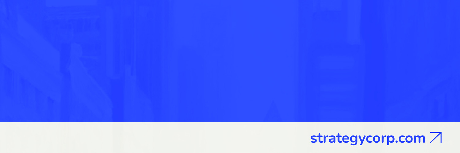 StrategyCorp's banner