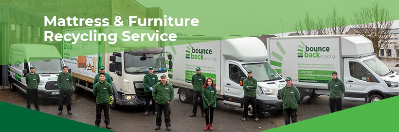 Bounce Back Recycling banner