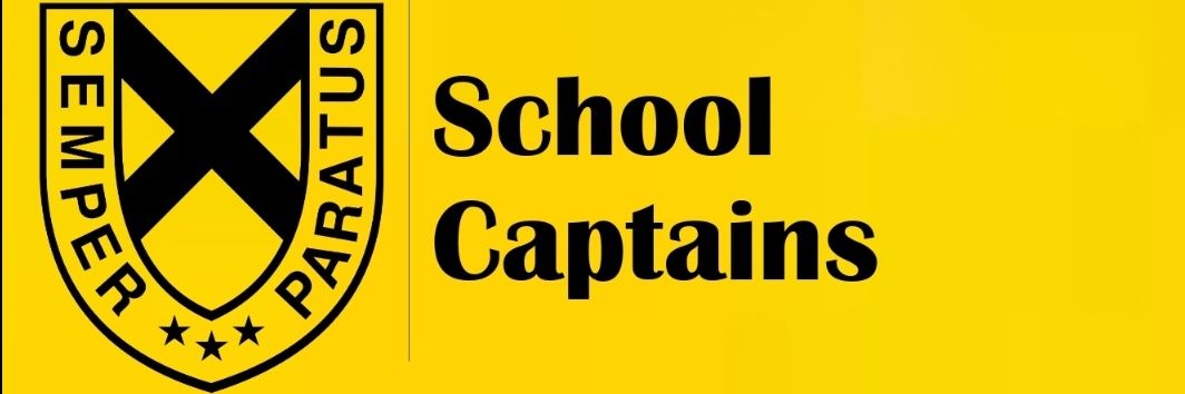 Grangemouth High School Captains banner
