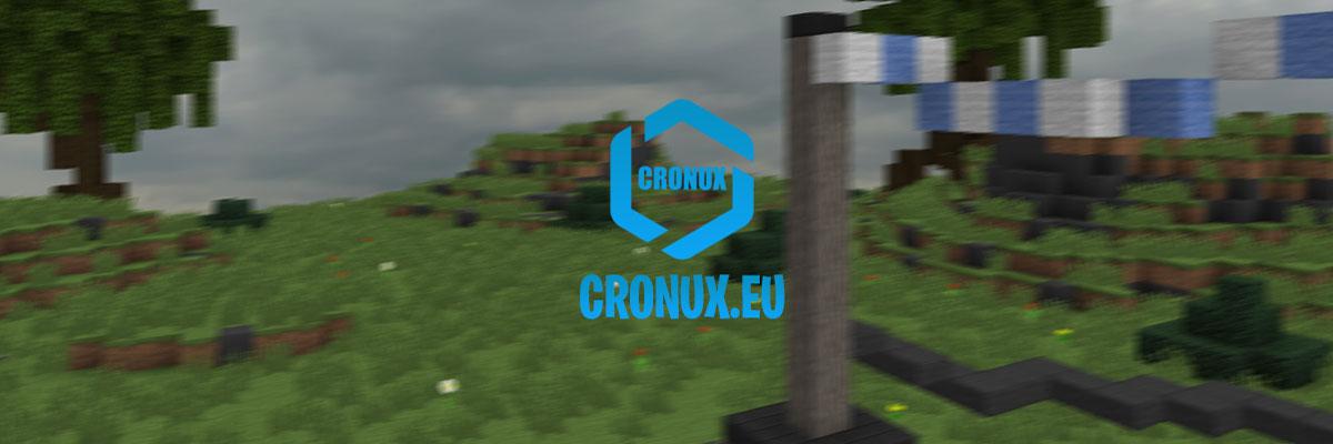 Cronux Network banner
