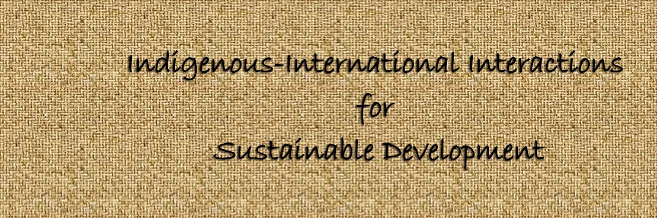 Indigenous Sustainable Development banner