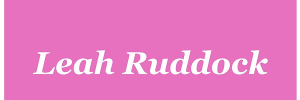 Mrs Leah Ruddock Profile Banner