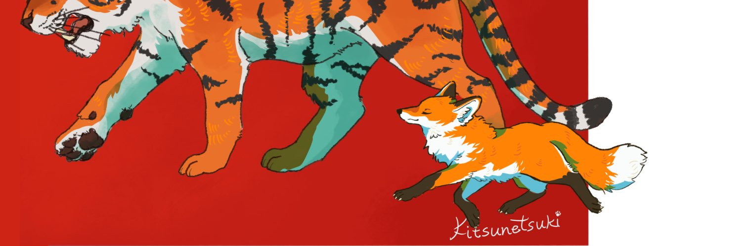 キツネ月🦊博物ふぇすB79's banner