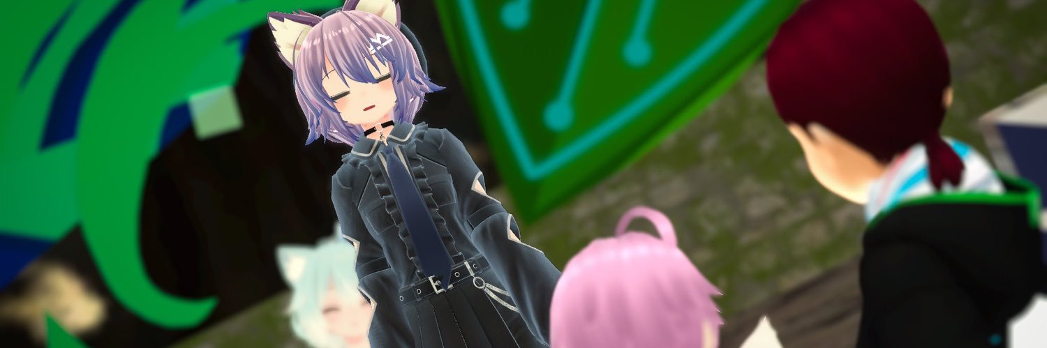 もこねもこ☁️@私立バ美肉学園 banner