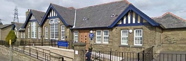 Huncoat Primary School banner