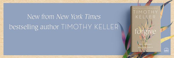 Timothy Keller (1950-2023) Profile Banner