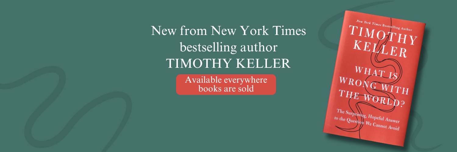 Timothy Keller (1950-2023) banner