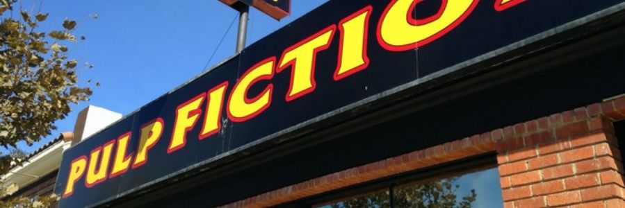 Pulp Fiction Comics Culver City banner
