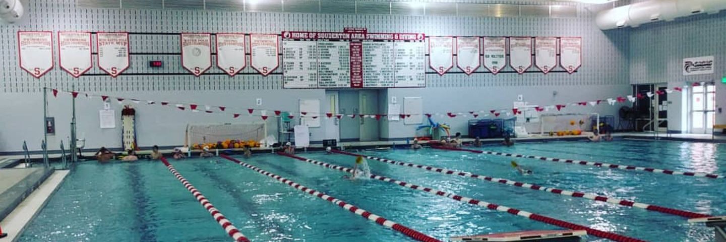 Souderton Area HS Swim & Dive banner