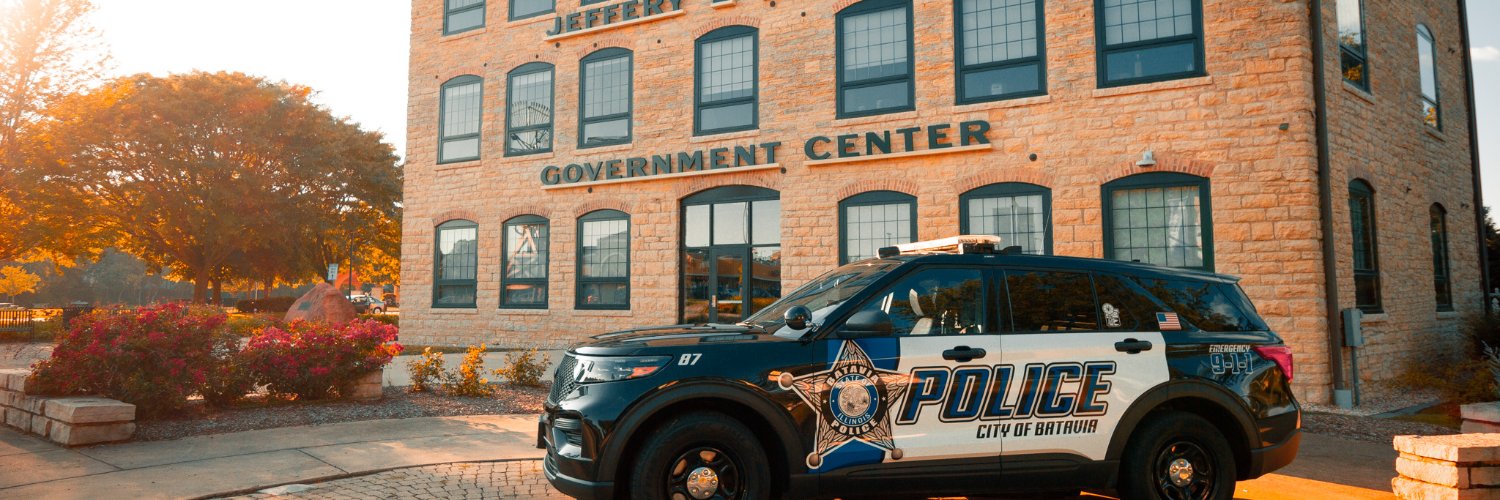 Batavia Police Illinois banner